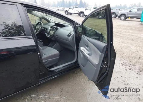 2014 Toyota Prius V Three from USA, damaged, VIN JTDZN3EU5E3306588